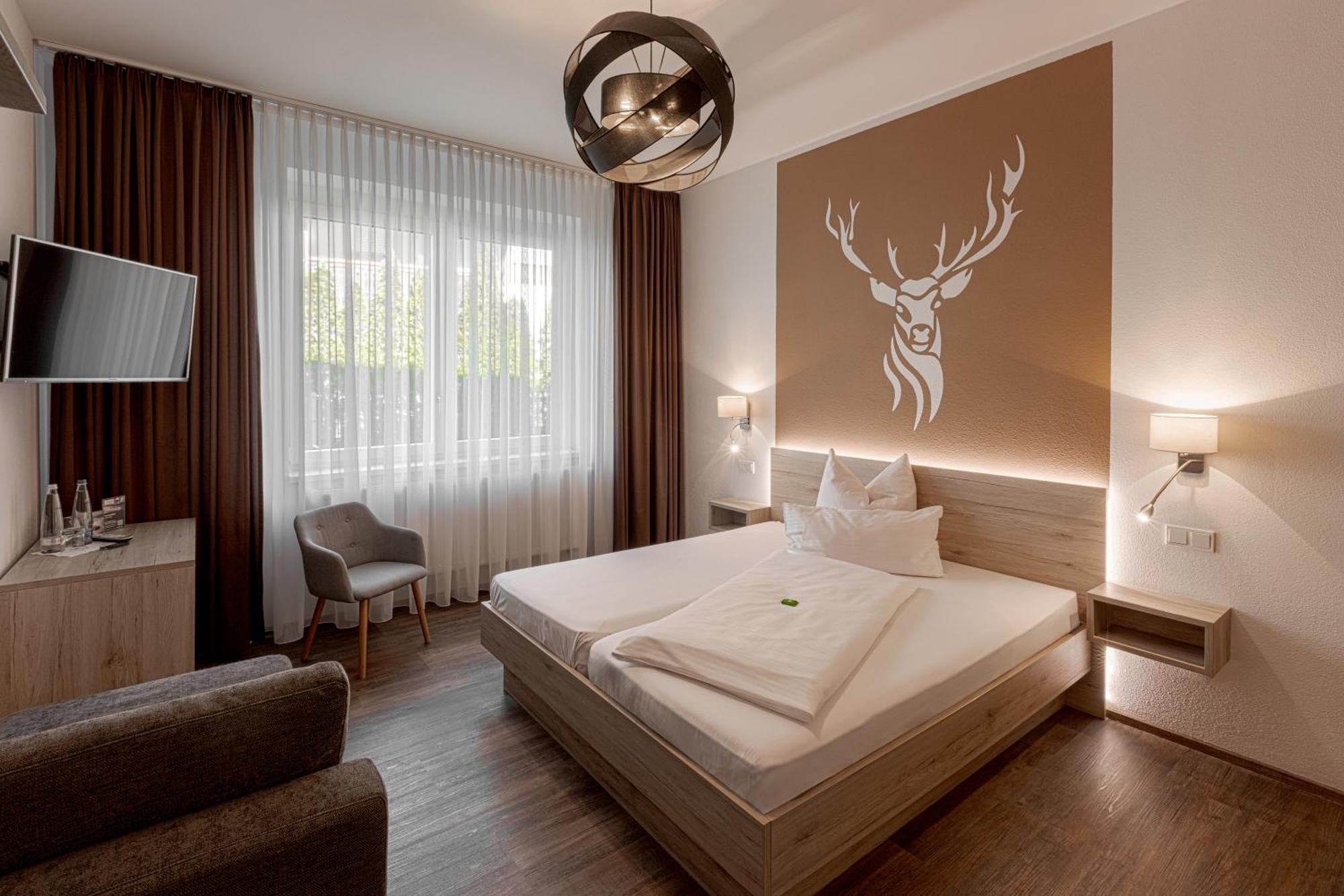Hotel Kitz Ehemals Schlemmerhuette Langweid Εξωτερικό φωτογραφία