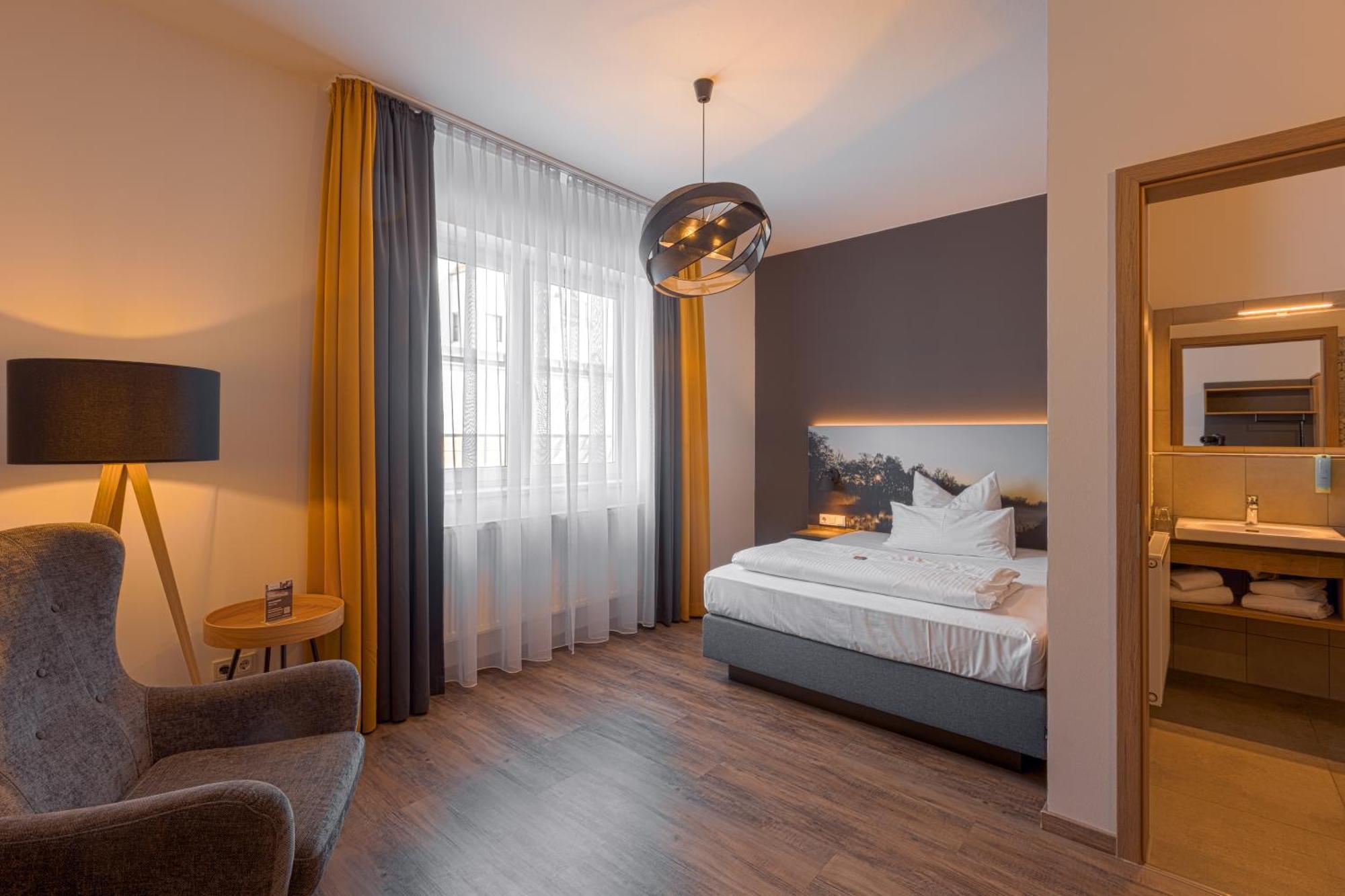 Hotel Kitz Ehemals Schlemmerhuette Langweid Εξωτερικό φωτογραφία