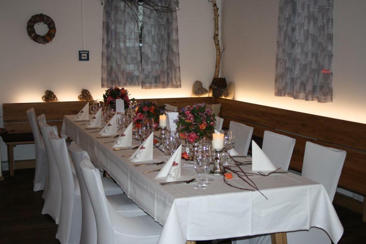 Hotel Kitz Ehemals Schlemmerhuette Langweid Εξωτερικό φωτογραφία