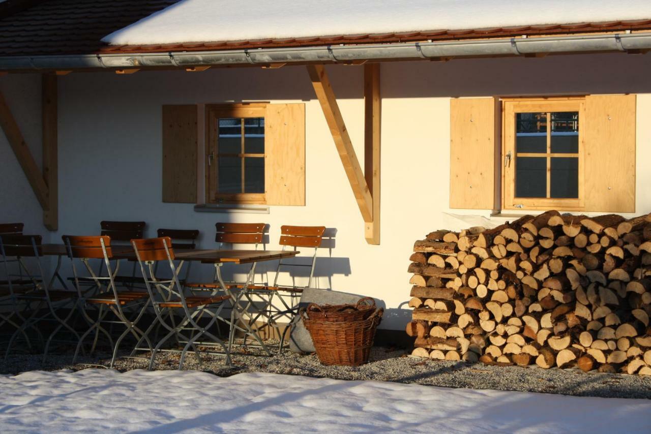 Hotel Kitz Ehemals Schlemmerhuette Langweid Εξωτερικό φωτογραφία