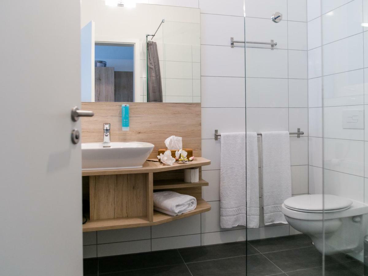 Hotel Kitz Ehemals Schlemmerhuette Langweid Εξωτερικό φωτογραφία
